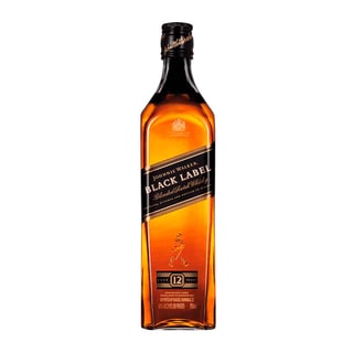 Whisky Johnnie Walker Negro 750ml
