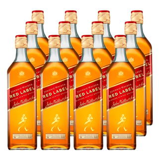Whisky Johnnie Walker Red Label 750cc x12 ($8,990 c/u)