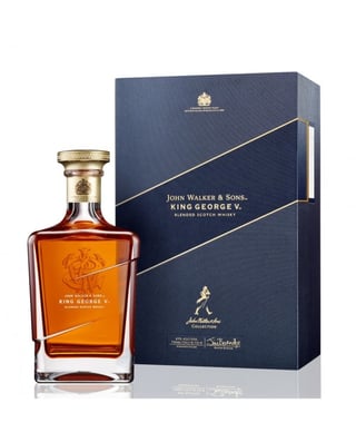 Whisky King George V John Walker and Sons - 750ml