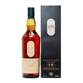Whisky Lagavulin Single Malt 16 años 700cc 43° alc.