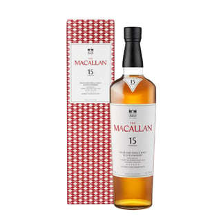 Whisky Macallan 15 Años Double Cask 43˚ - 700ml