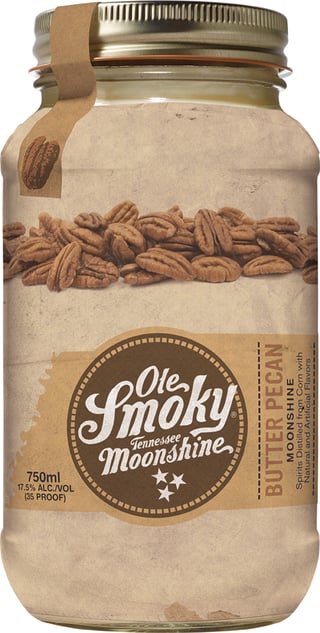 Whisky Ole Smoky Butter Pecan