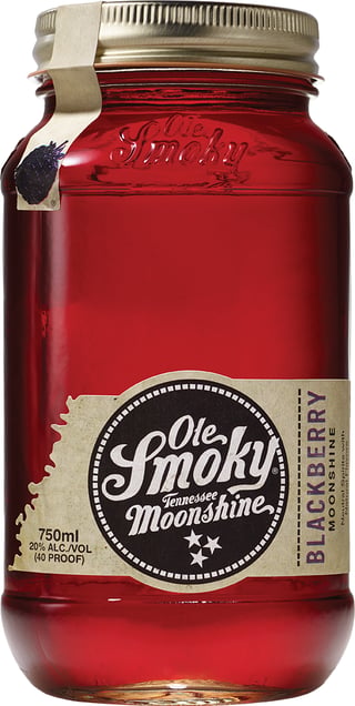 Whisky Ole Smoky Moonshine Blackberry