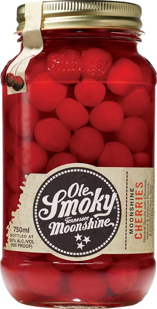 Whisky Ole Smoky Moonshine Cherries
