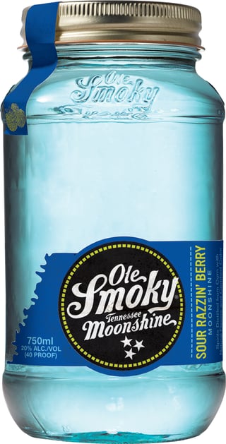 Whisky Ole Smoky Moonshine Sour Razzin' Berry