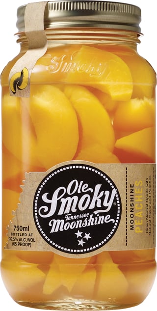 Whisky Ole Smoky Peaches Moonshine