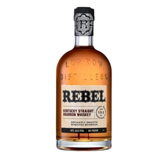 Whisky Rebel KSBW 80 Proof Kentucky Bourbon - 750ml