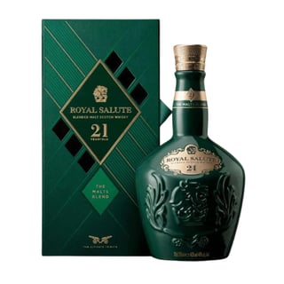 Whisky Royal Salute 21 Años Blend Malt 40˚ - 750ml