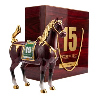 Whisky Secretariat 15 Años 40˚ - 2.5L (estuche lujo)