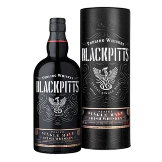 Whisky Teeling Blackpitts Peated Single Malt 700ml