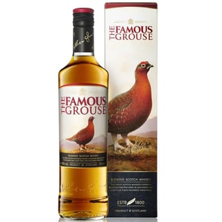 Whisky The Famous Grouse Finest 40g 750cc