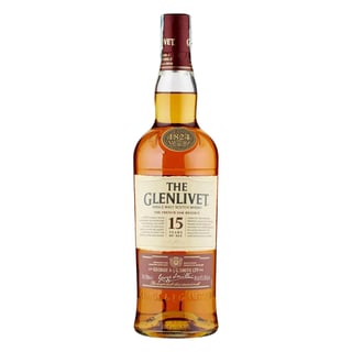 Whisky The Glenlivet 15 Años 40˚ - 750ml