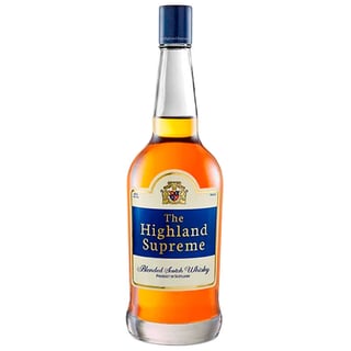 Whisky The Highland Supreme 750cc
