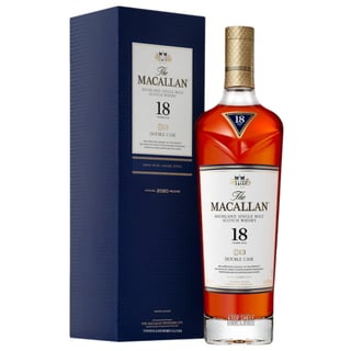 Whisky The Macallan 18 Años - Double Cask 43˚ 700ml