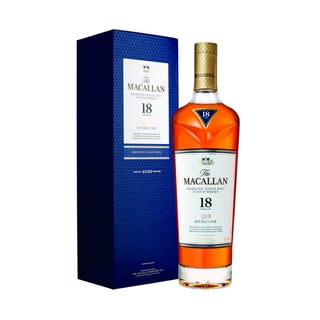 Whisky The Macallan 18 años Double Cask 700CC