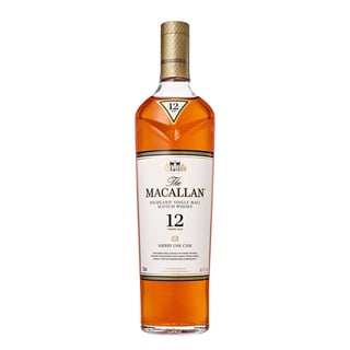 Whisky The Macallan Sherry Oak 12 Años 700cc