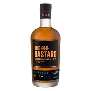 Whisky The Old Bastard - Vhiskey - 700ml