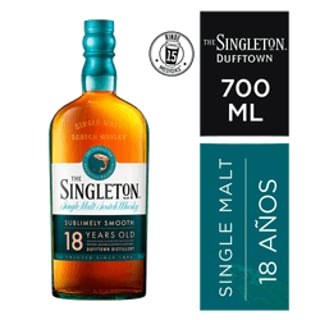Whisky The Singleton 18 Años 40° Botella 700 cc