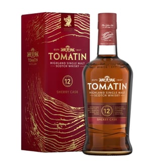 Whisky Tomatin Single Malt 12 Años 700ml