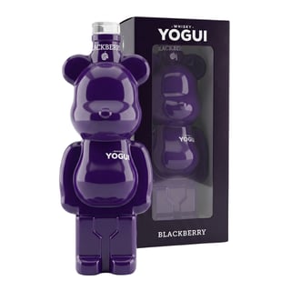 Whisky Yogui Blackberry 40˚ - 600ml