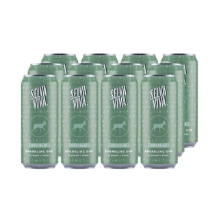 x12 Sparkling Gin Selva Viva 310cc