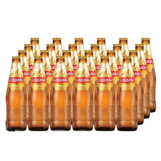 x24 Cerveza Cusqueña Botella 330cc
