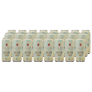 x24 Cerveza Royal Guard Golden Lager 470cc