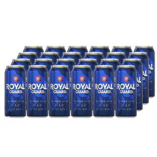 x24 Cerveza Royal Guard Lata 470cc