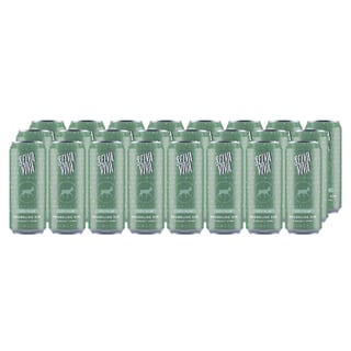 x24 Sparkling Gin Selva Viva 310cc