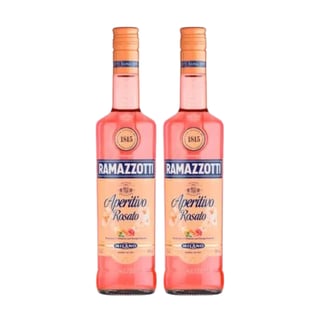 x2 Licor Aperitivo Ramazzotti Rosato 700cc ($9,490 c/u)