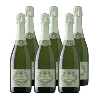 x6 Espumante Amaluna Organico Brut 750ml ($7.490 c/u)