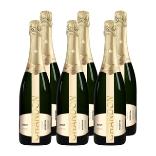 x6 Espumante Chandon Brut 12.5° 750cc ($10.990 c/u)