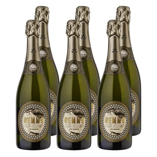 x6 Espumante Gemma Método Tradicional Brut 750cc ($8.790 c/u)