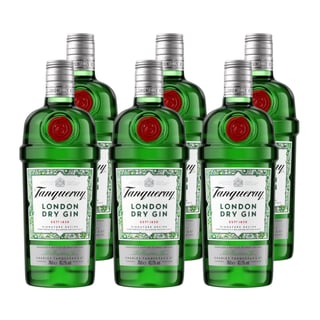 x6 Gin Tanqueray London Dry 43.1° 750cc ($12,990c/u)