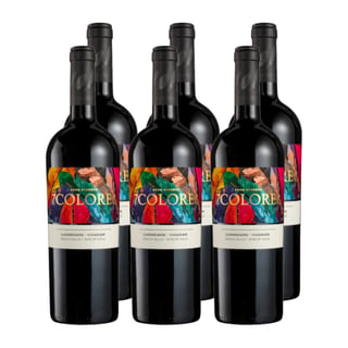 x6 Vino 7 Colores Gran Reserva Carmenere / Viognier 750cc ($4.290 c/u)