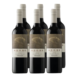 x6 Vino Adobe Reserva Syrah 750cc ($3.790 c/u)
