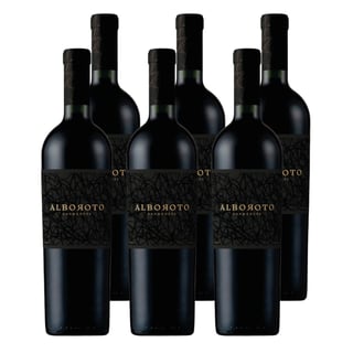 x6 Vino Casa Bauza Alboroto Carmenere 750cc