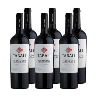 x6 Vino Tabali Pedregoso Gran Reserva Cabernet Sauvignon 750ml ($5.990 c/u)