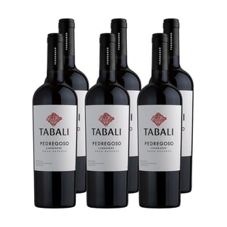 x6 Vino Tabali Pedregoso Gran Reserva Carmenere 750ml ($5.990 c/u)