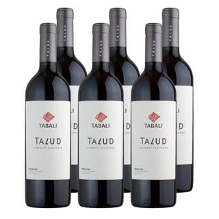 x6 Vino Tabali Talud Cabernet Sauvignon 750cc ($11.990 c/u)