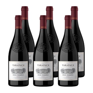 x6 Vino Tarapaca Gran Reserva Syrah 750cc ($5.890 c/u)