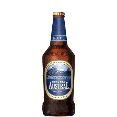 12 Cerveza Austral Calafate 500cc