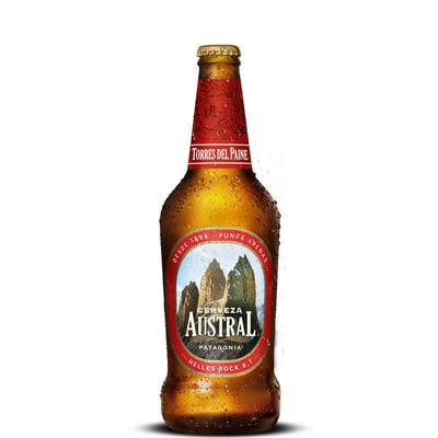 12 Cervezas Austral Torres del Paine 500cc