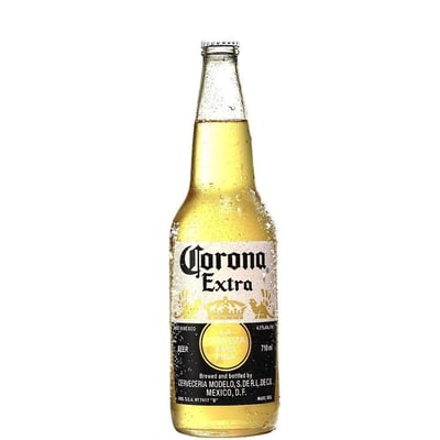 12 Cervezas Corona Extra 620cc