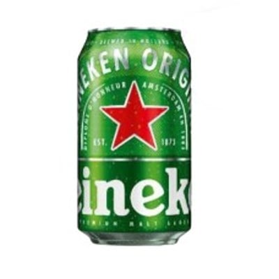 12 Cervezas Heineken lata 330 cc ($890 c/u)
