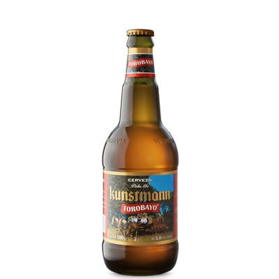 12 Cervezas Kunstmann Torobayo 500cc