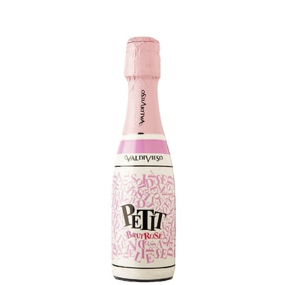 12 Espumante Valdivieso Petit Brut Rose 187.5cc