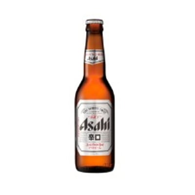 12 unidades Cervezas Japonesa Asahi ($1.190 c/u)