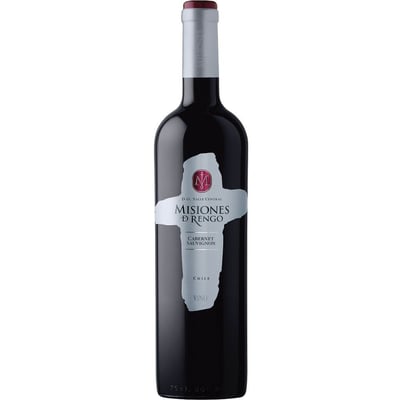 12 Vino Misiones De Rengo Varietal Cabernet Sauvignon 750cc