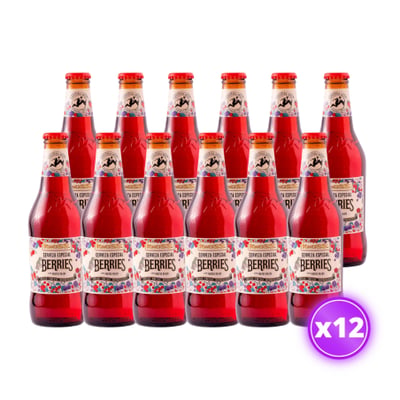 12x Cerveza Kross Berries - Botella 330cc